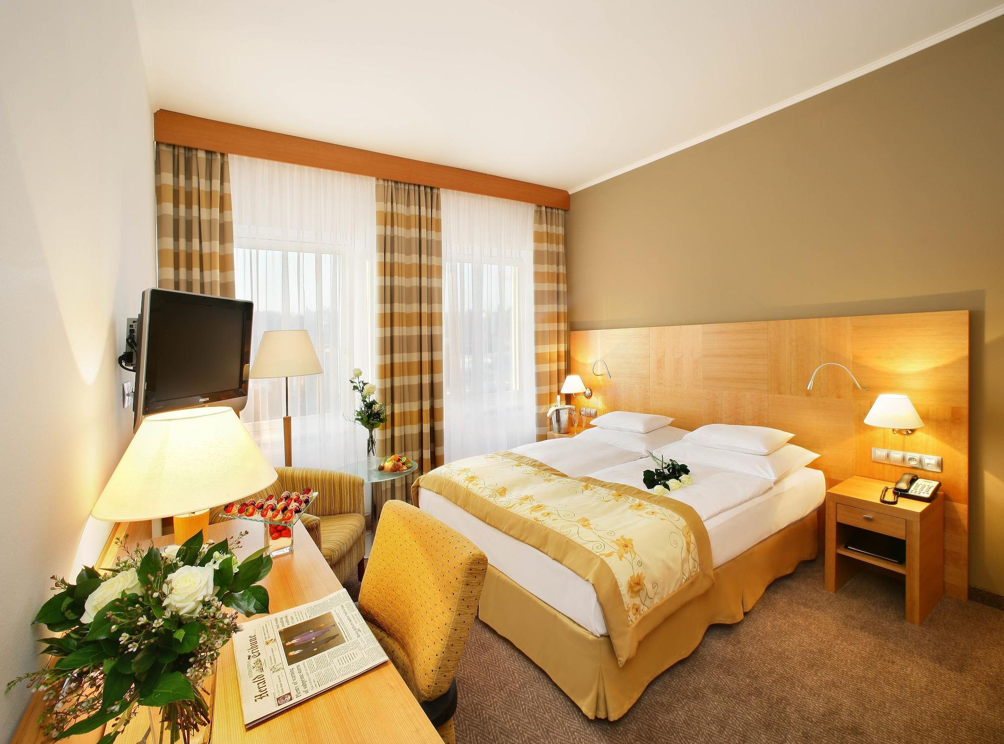 Grand Hotel International - Czech Leading Hotels Prague Ngoại thất bức ảnh